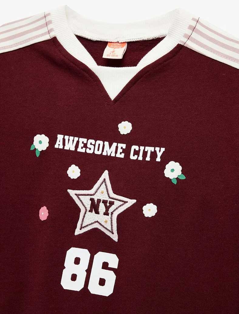 SWEATSHIRTS نوزاد دختر کوتون Koton کد 6WMG10084AK