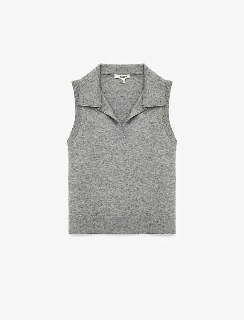 جلیقه زنانه کوتون Koton کد 6WAK20024HT