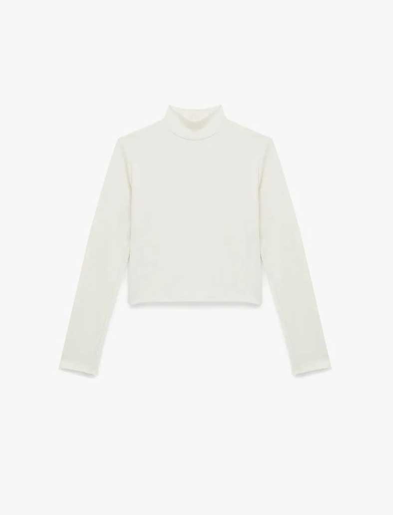 تی شرت زنانه کوتون Koton کد 6WAK50008EK