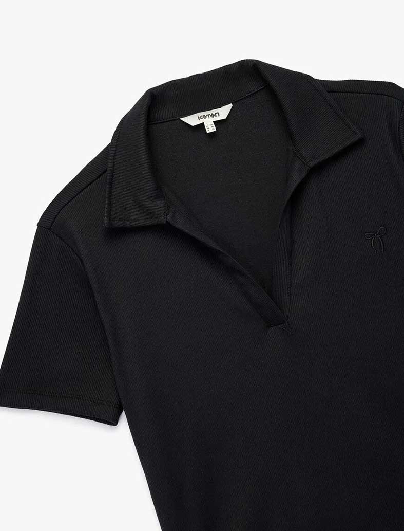 تی شرت زنانه کوتون Koton کد 6WAK50204EK