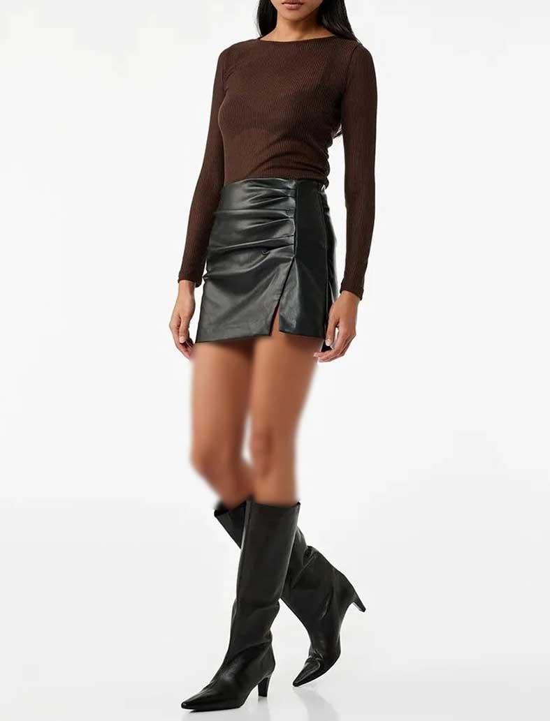 دامن زنانه کوتون Koton کد 6WAK70007EW