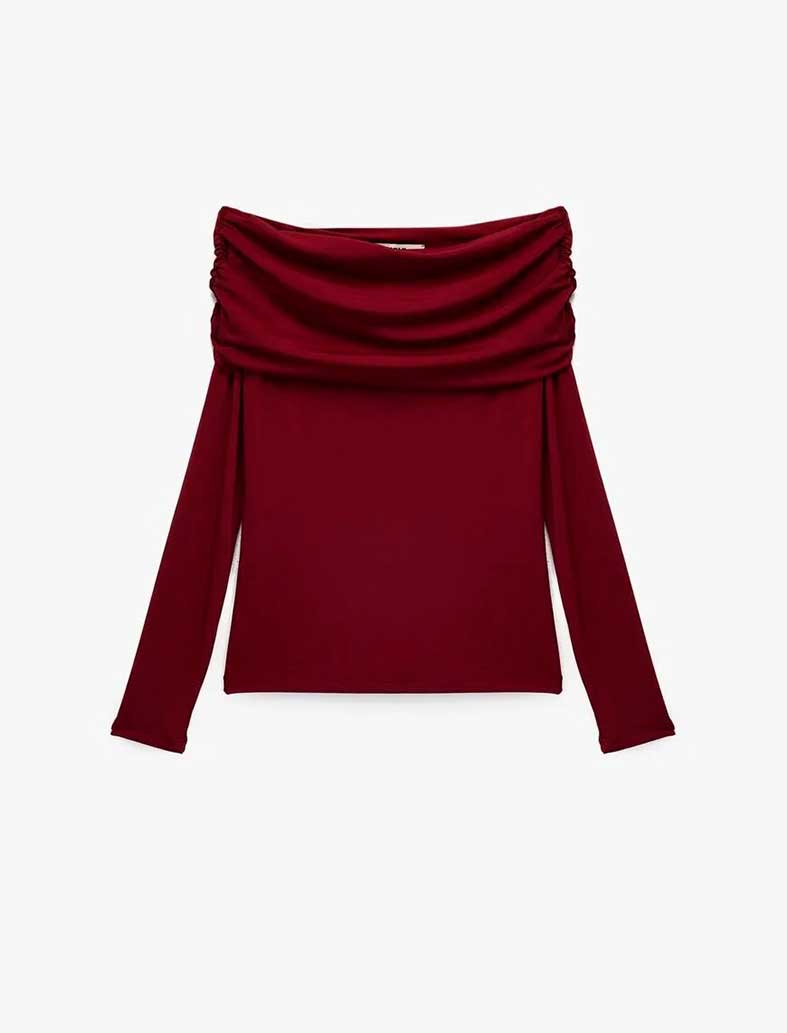 تی شرت زنانه کوتون Koton کد 6WAK80032EK