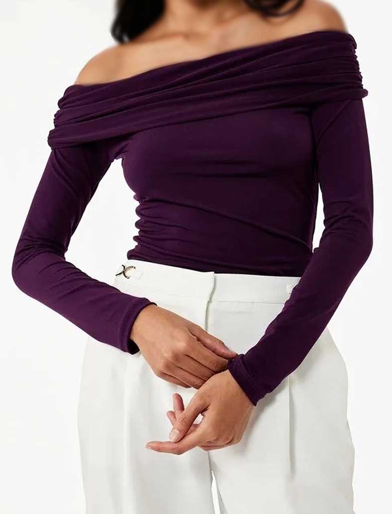 تی شرت زنانه کوتون Koton کد 6WAK80032EK