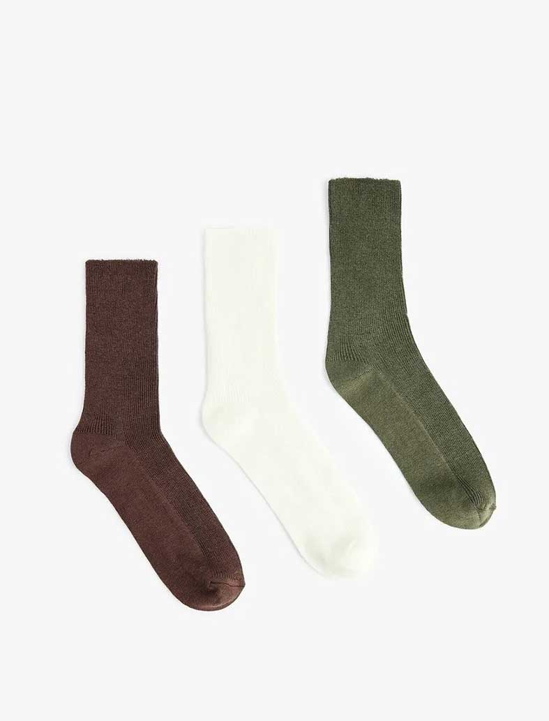 جوراب زنانه کوتون Koton کد 6WAK80069AA