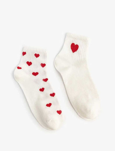 جوراب زنانه کوتون Koton کد 6WAK80132AA