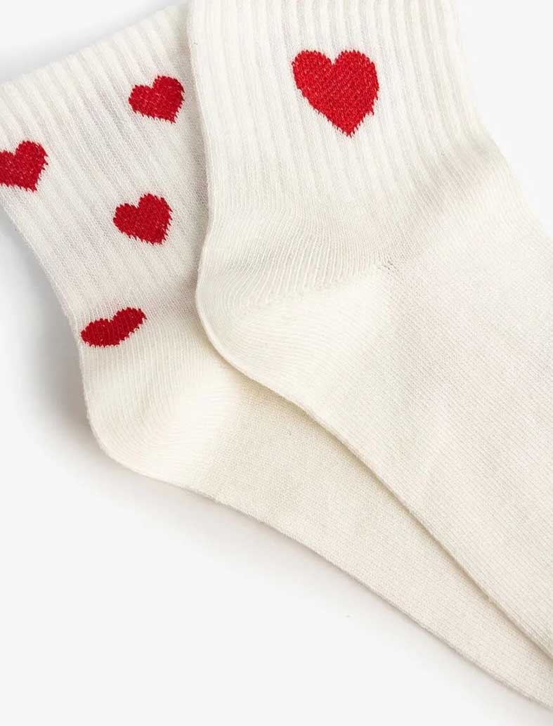 جوراب زنانه کوتون Koton کد 6WAK80132AA