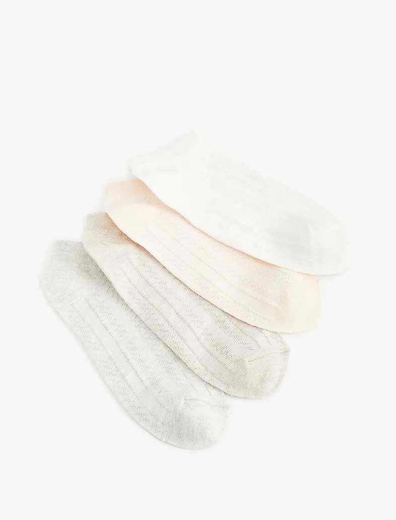 جوراب زنانه کوتون Koton کد 6WAK80680AA