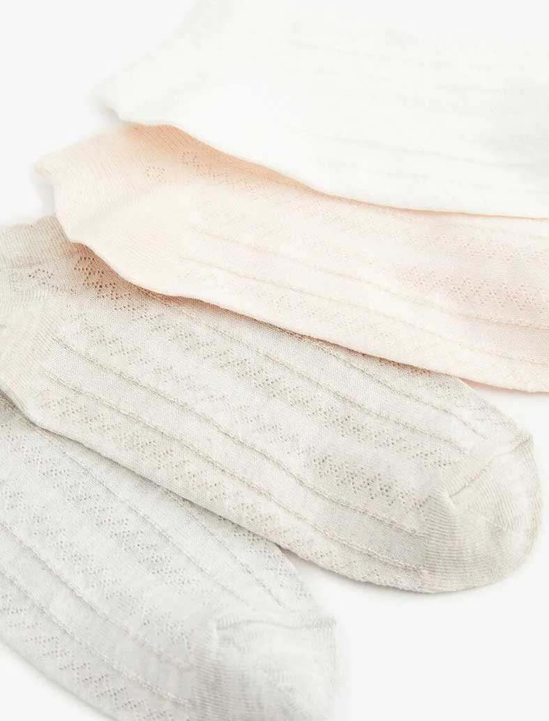 جوراب زنانه کوتون Koton کد 6WAK80680AA