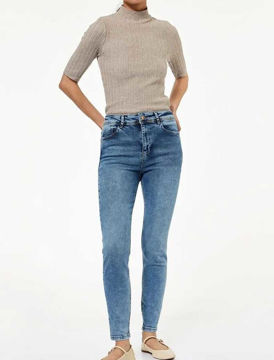 شلوار جین اسکینی زنانه کوتون Koton کد 6WAL40026MD