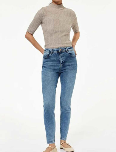 شلوار جین اسکینی زنانه کوتون Koton کد 6WAL40026MD