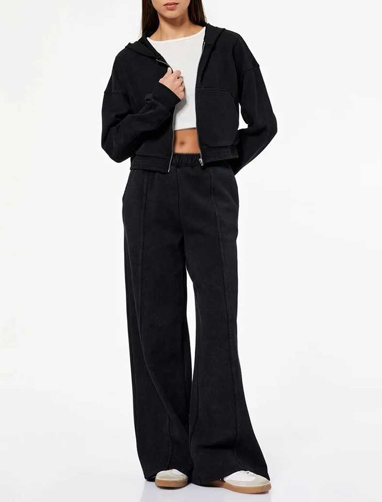 شلوار گرمکن زنانه کوتون Koton کد 6WAL40084IK