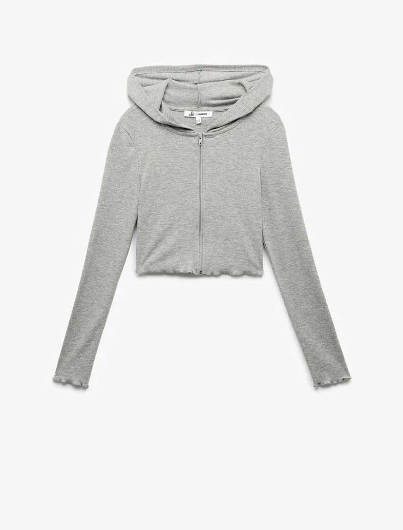 سویشرت  زنانه کوتون Koton کد 6WAL90007IK