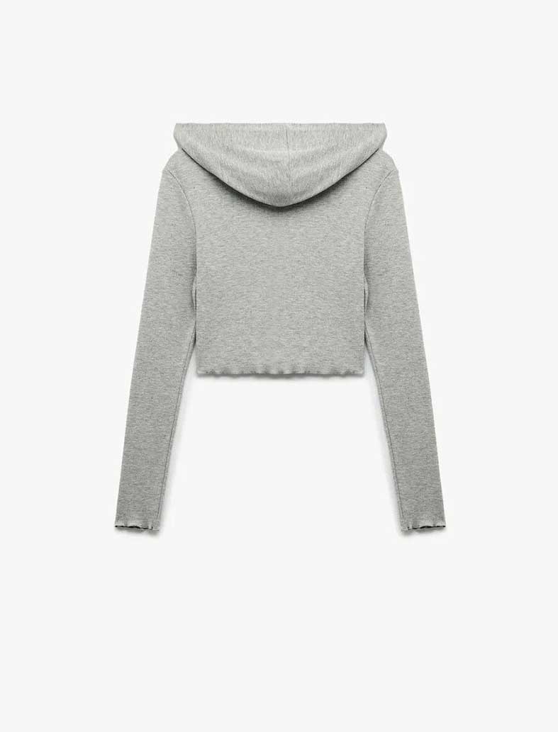 سویشرت  زنانه کوتون Koton کد 6WAL90007IK