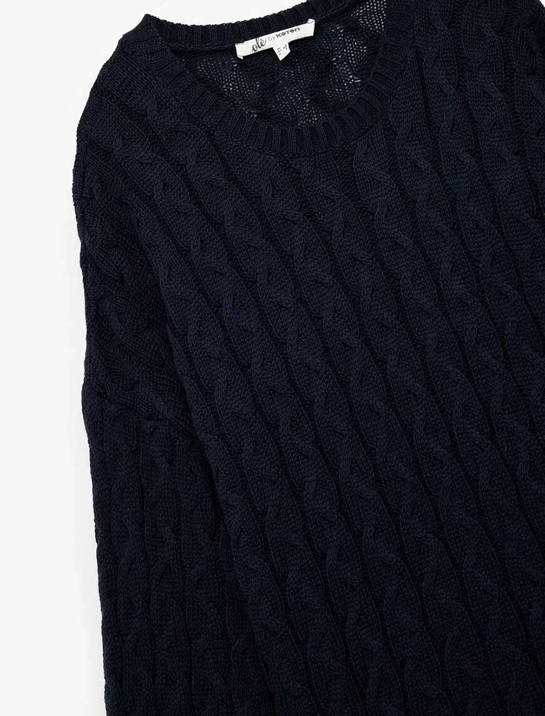 پلیور زنانه کوتون Koton کد 6WAL90135HT