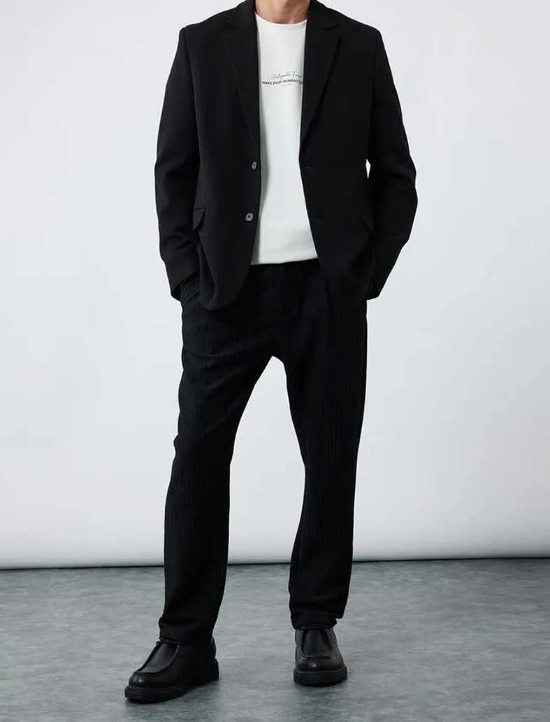 شلوار مخمل مردانه کوتون Koton کد 6WAM40010HK