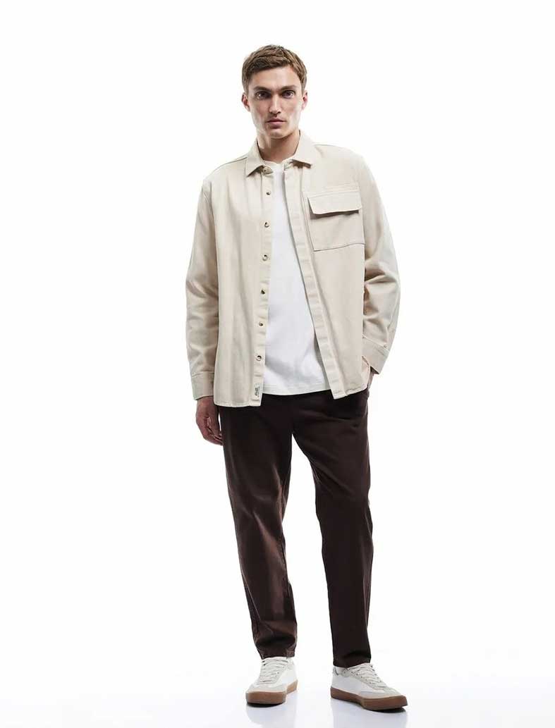 شلوار کتان مردانه کوتون Koton کد 6WAM40045HW