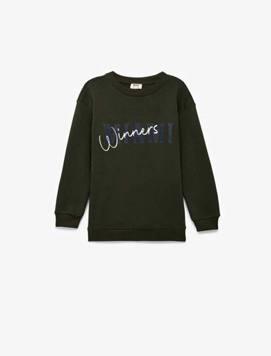 سوییشرت پسرانه کوتون Koton کد 6WKB10090TK