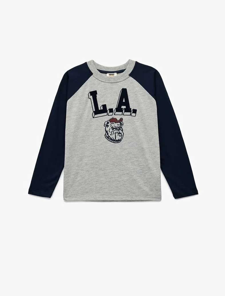 تی شرت پسرانه کوتون Koton کد 6WKB10237TK