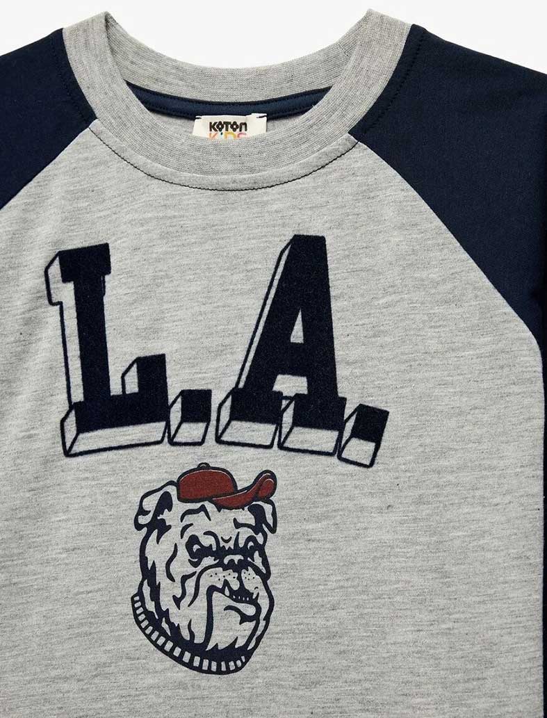 تی شرت پسرانه کوتون Koton کد 6WKB10237TK