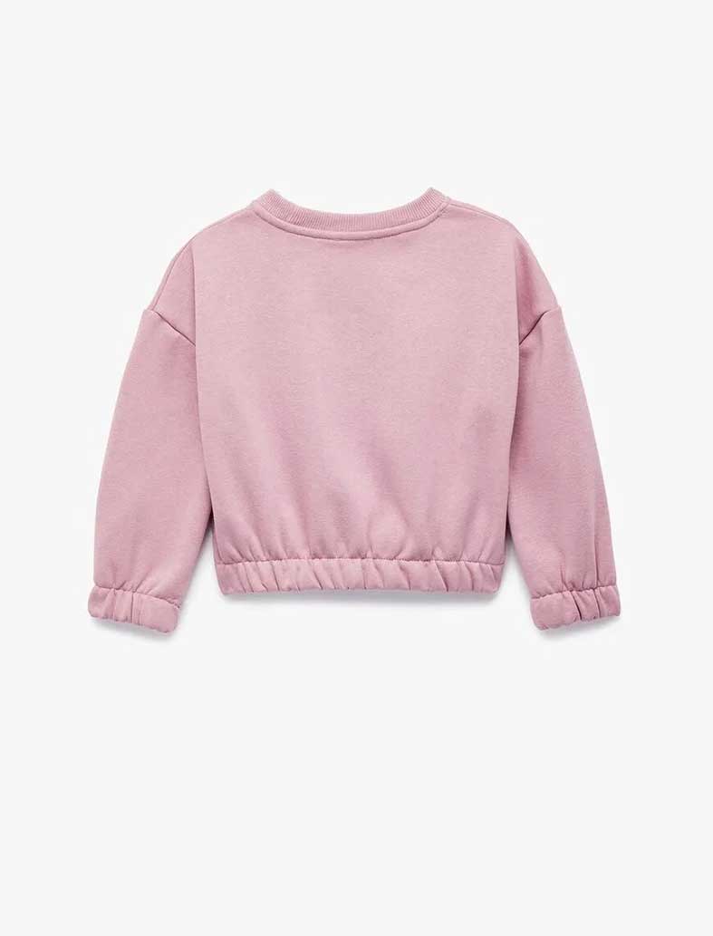 سویشرت  دخترانه کوتون Koton کد 6WKG10061AK