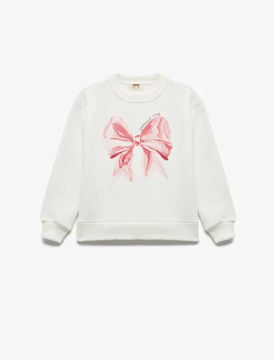 سویشرت  دخترانه کوتون Koton کد 6WKG10078AK