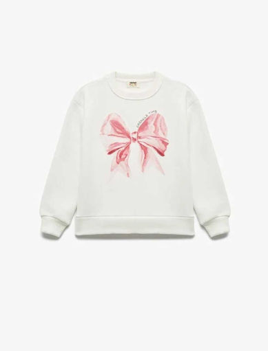 سویشرت  دخترانه کوتون Koton کد 6WKG10078AK