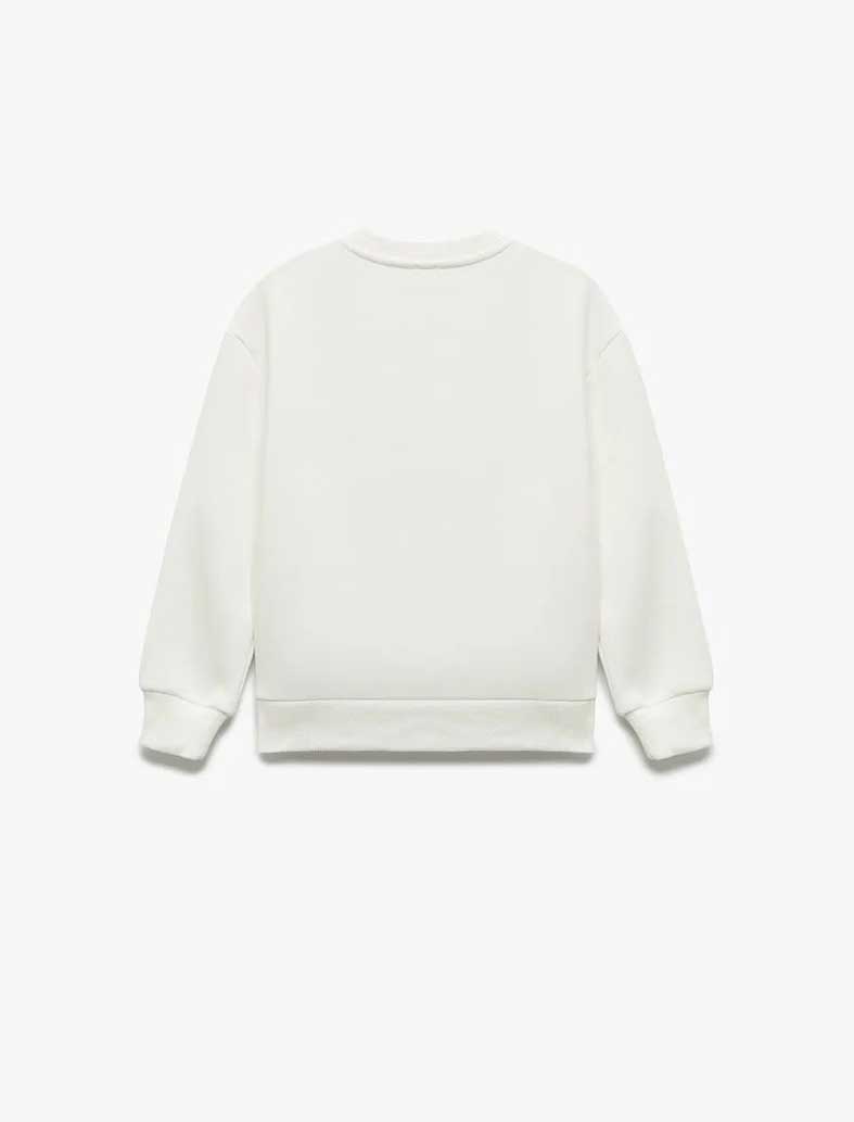 سویشرت  دخترانه کوتون Koton کد 6WKG10078AK