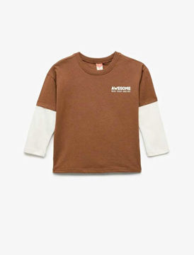 تی شرت نوزاد پسر کوتون Koton کد 6WMB10014TK