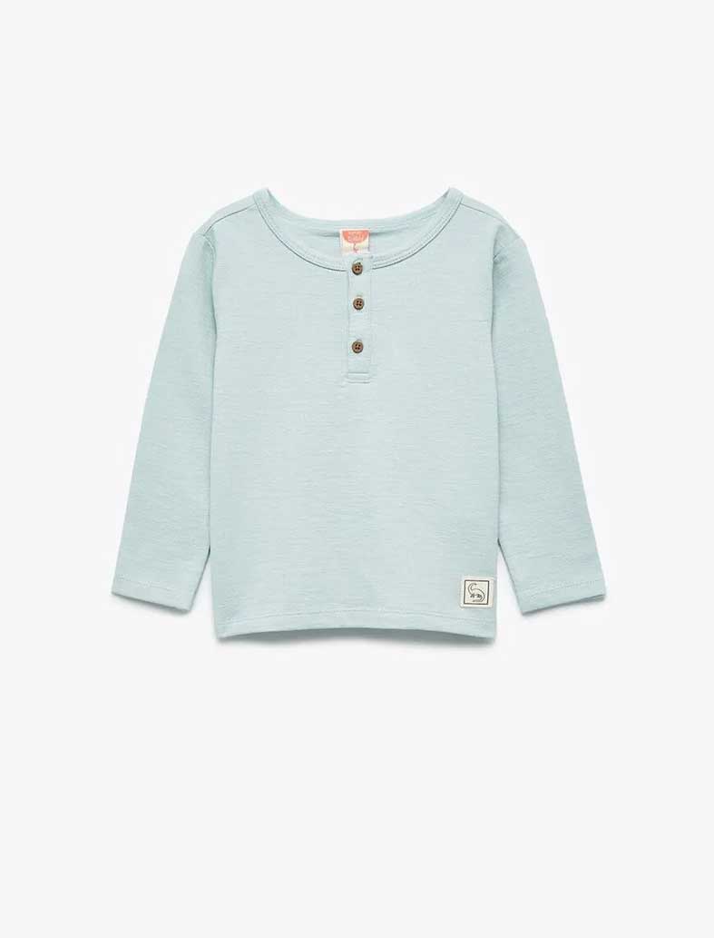 تی شرت نوزاد پسر کوتون Koton کد 6WMB10053TK