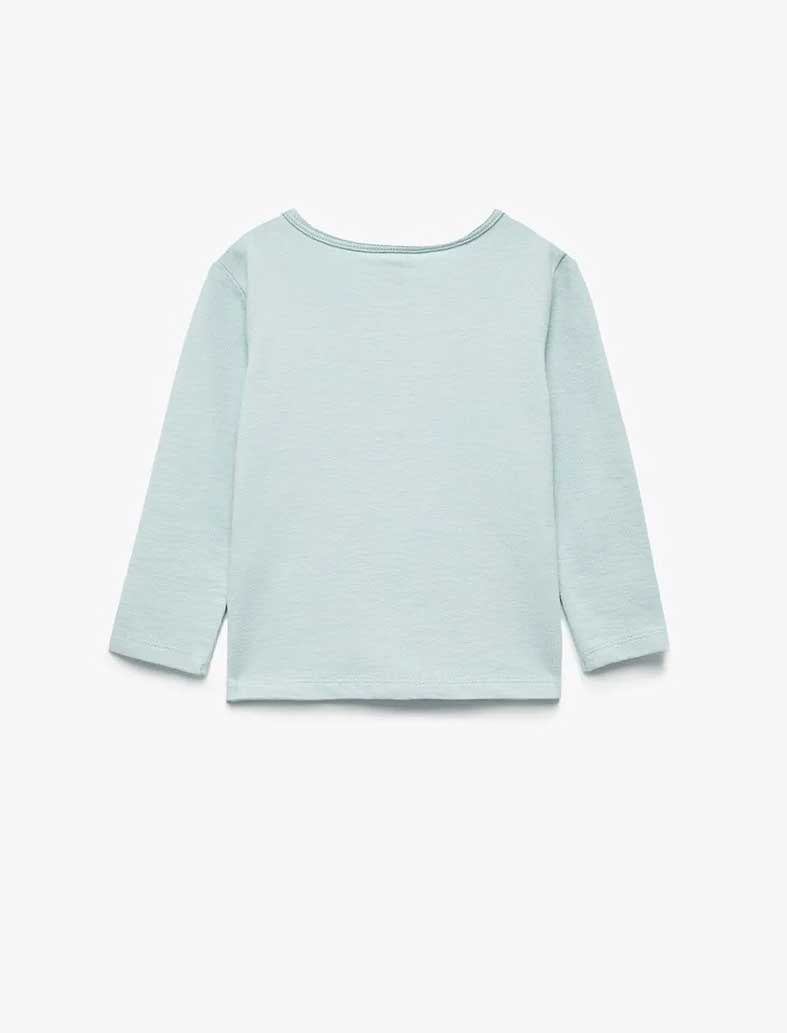 تی شرت نوزاد پسر کوتون Koton کد 6WMB10053TK