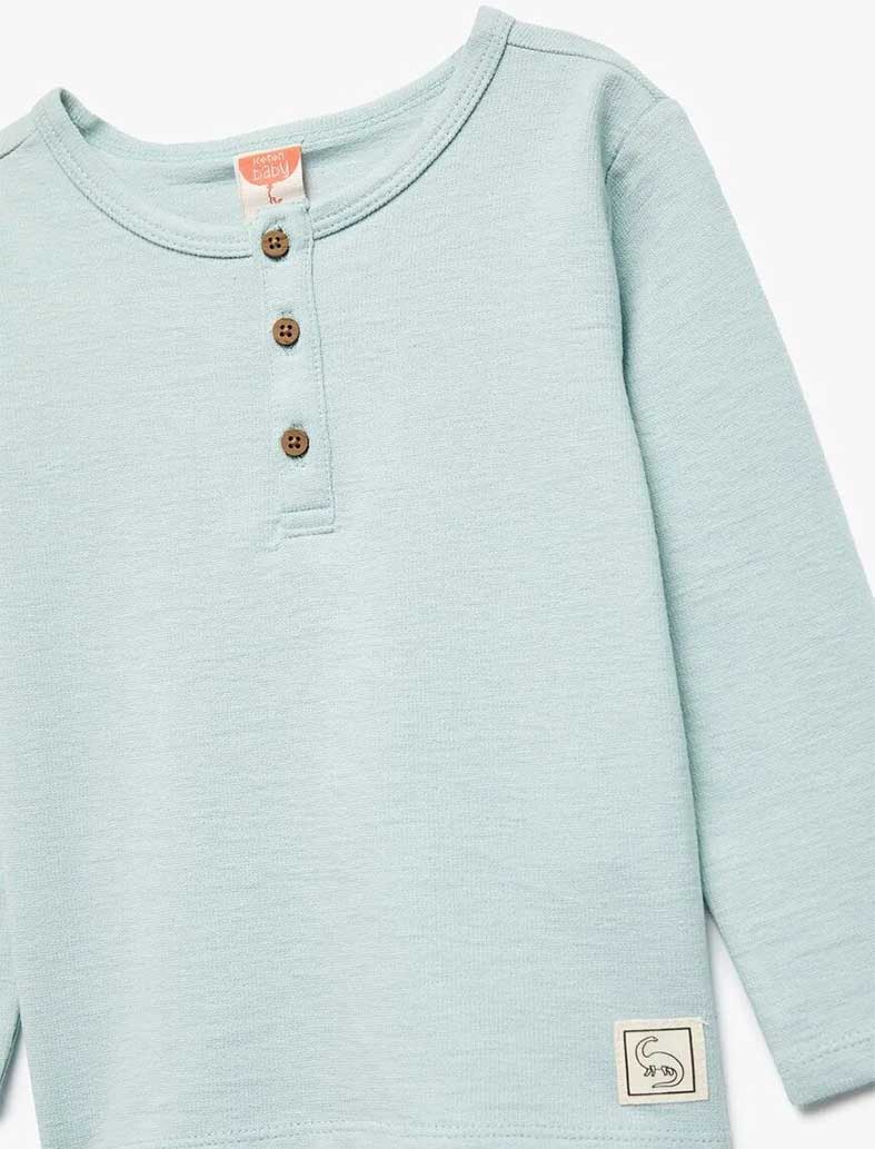 تی شرت نوزاد پسر کوتون Koton کد 6WMB10053TK