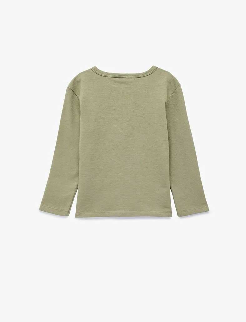 تی شرت نوزاد پسر کوتون Koton کد 6WMB10053TK