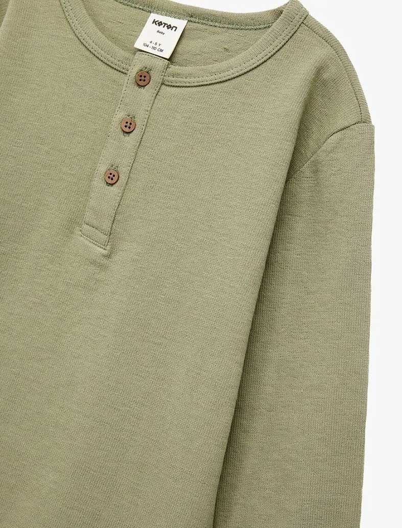 تی شرت نوزاد پسر کوتون Koton کد 6WMB10053TK