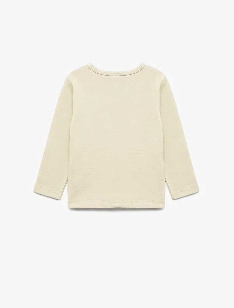 تی شرت نوزاد پسر کوتون Koton کد 6WMB10053TK