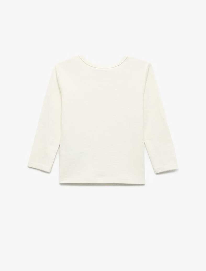 تی شرت نوزاد پسر کوتون Koton کد 6WMB10053TK