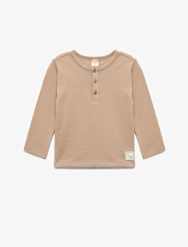 تی شرت نوزاد پسر کوتون Koton کد 6WMB10053TK