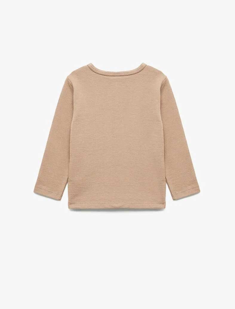 تی شرت نوزاد پسر کوتون Koton کد 6WMB10053TK