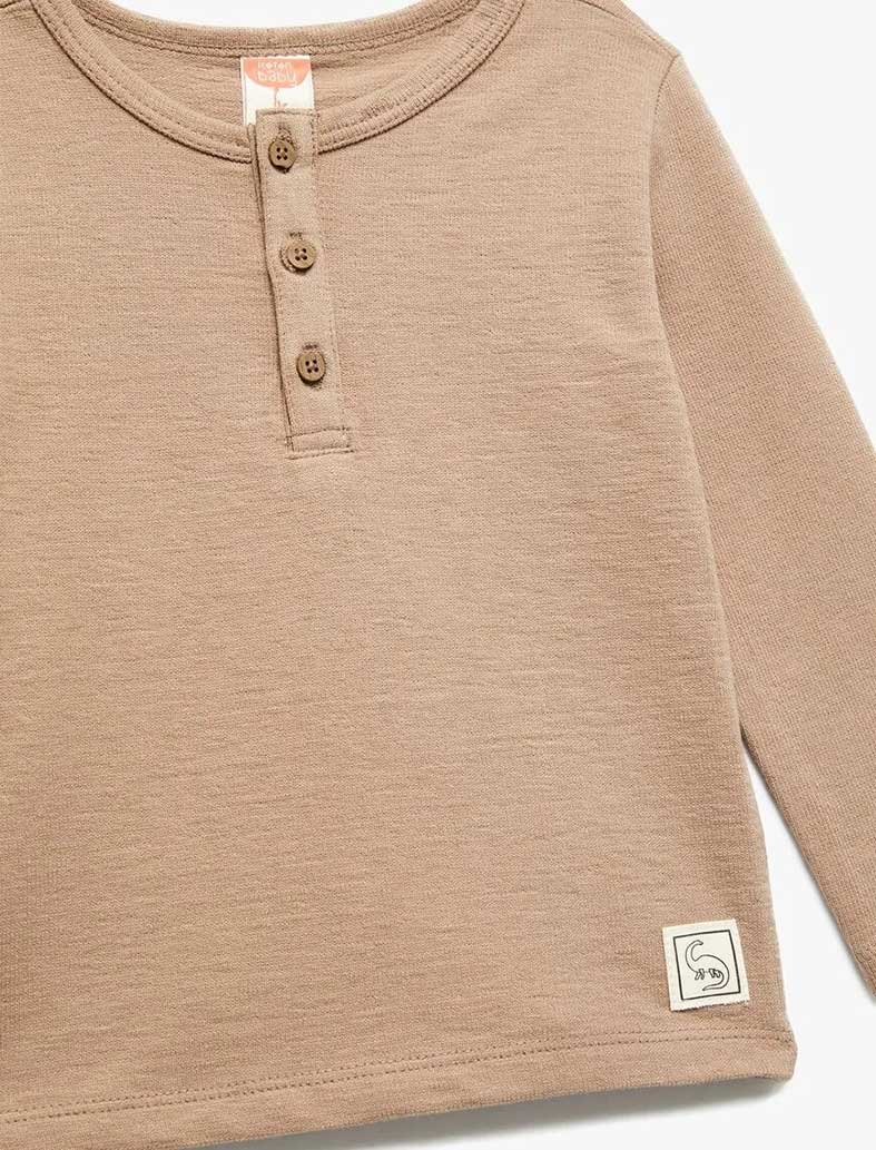 تی شرت نوزاد پسر کوتون Koton کد 6WMB10053TK