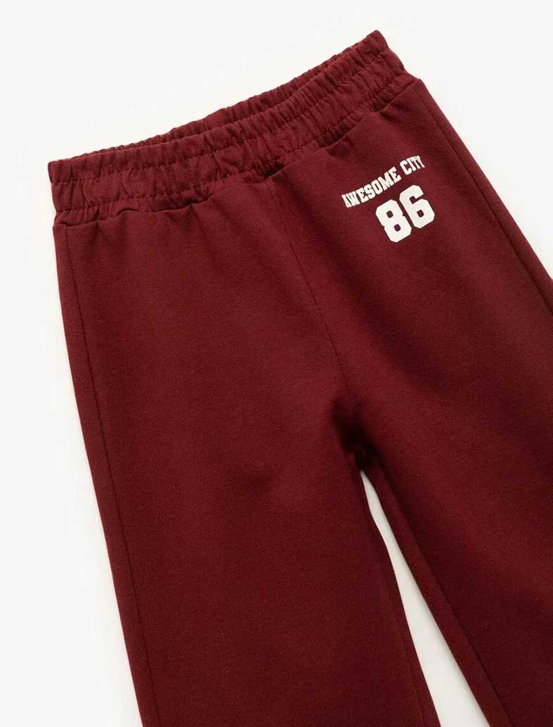 شلوار گرمکن نوزاد دختر کوتون Koton کد 6WMG40071AK