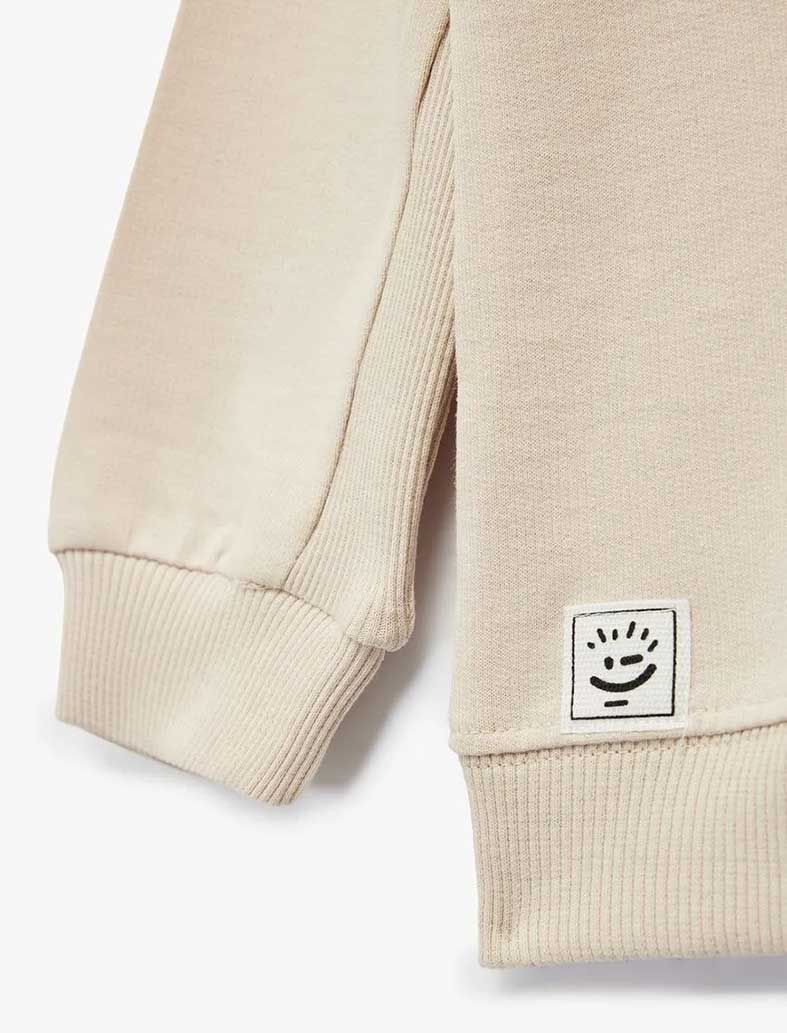 سویشرت نوزاد پسر کوتون Koton کد 6WMB10066TK