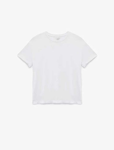 تی شرت ورزشی زنانه کوتون Koton کد 6WAK10024NK