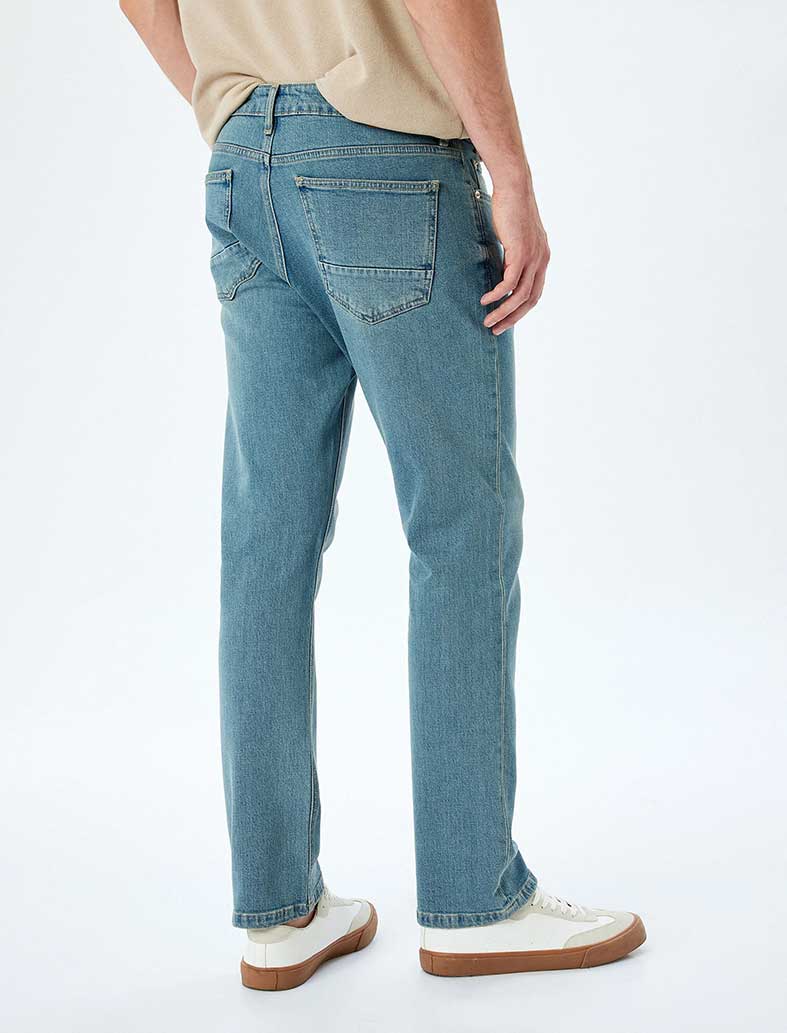 شلوار جین  استریت مردانه کوتون Koton کد 5SAM40041ND