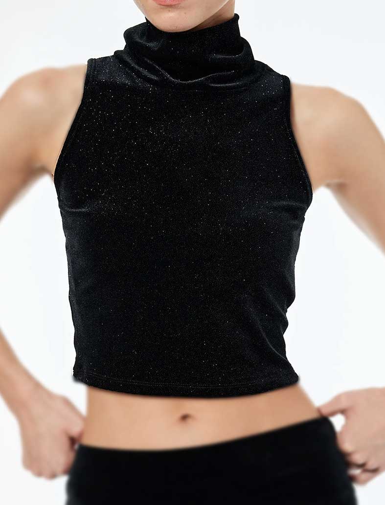 کراپ تاپ  زنانه کوتون Koton کد 6WAK10058EK