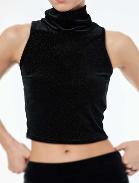 کراپ تاپ  زنانه کوتون Koton کد 6WAK10058EK