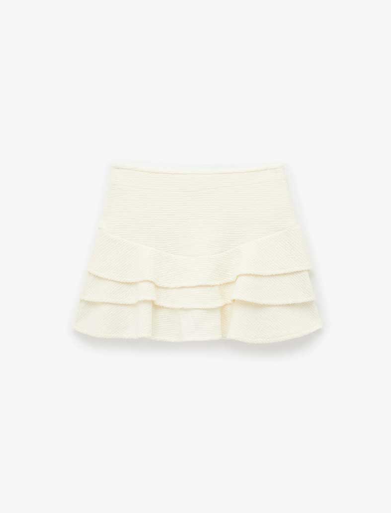 دامن  زنانه کوتون Koton کد 6WAK10129EK