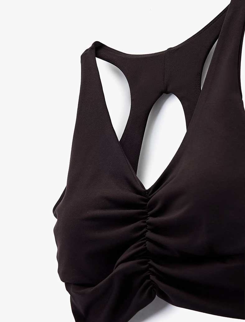 نیم تنه ورزشی زنانه کوتون Koton کد 6WAK30113NK