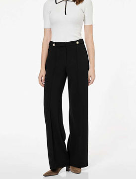 شلوار واید  زنانه کوتون Koton کد 6WAK40029EK