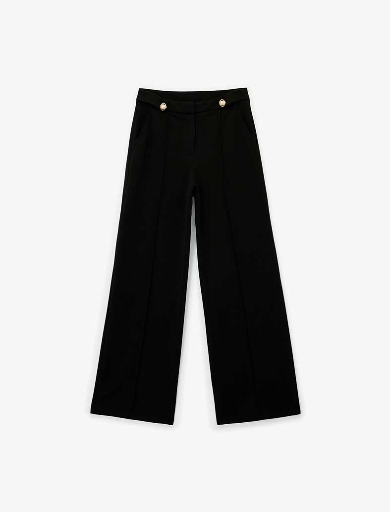 شلوار واید  زنانه کوتون Koton کد 6WAK40029EK