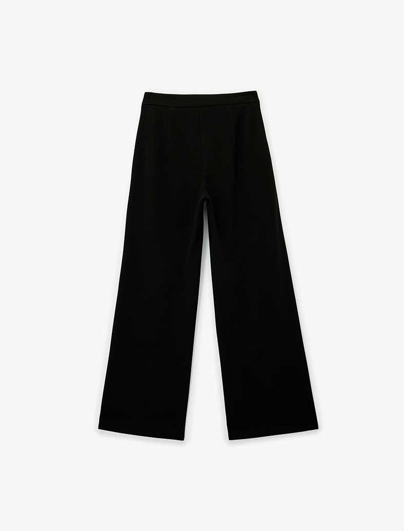 شلوار واید  زنانه کوتون Koton کد 6WAK40029EK