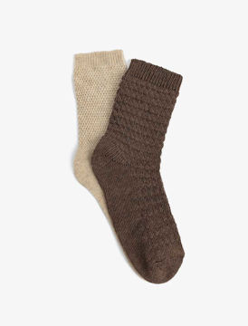 جوراب زنانه کوتون Koton کد 6WAK80143AA